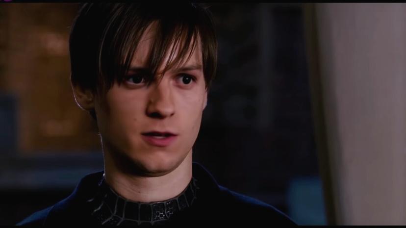 Tom Holland in Spider-Man 3