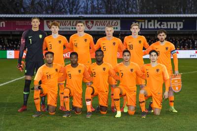 Oranje Onder-19 loopt EK mis door extreem late goal Spanje