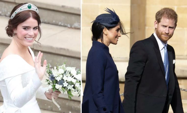 Beatrice was kwaad op Meghan Markle.