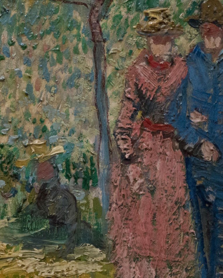Van Goghs liefdesideaal: voor een 19de-eeuws schilderij is dit wel heel  braaf | De Volkskrant