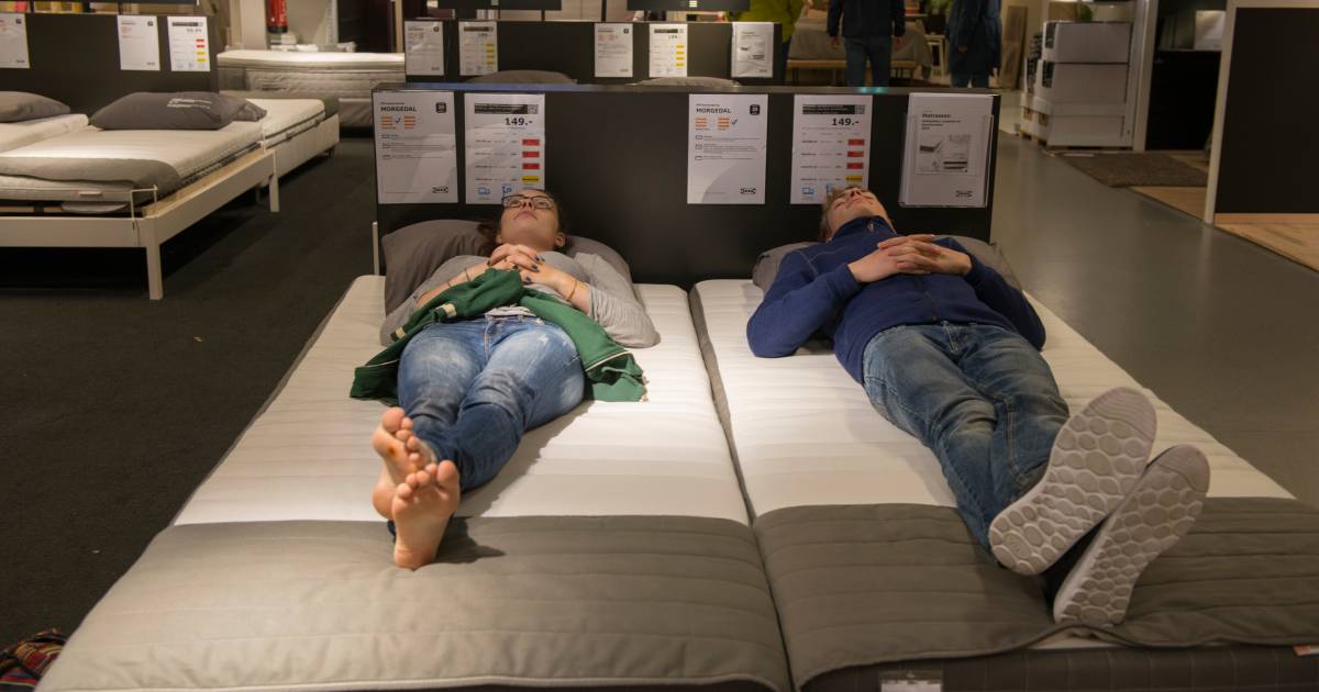 Boxspring Te Prijzig Bij Ikea Kun Je Straks Je Nieuwe Bed Gewoon Huren Economie Bd Nl