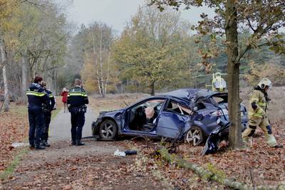 Traumahelikopter opgeroepen voor ongeval Mill