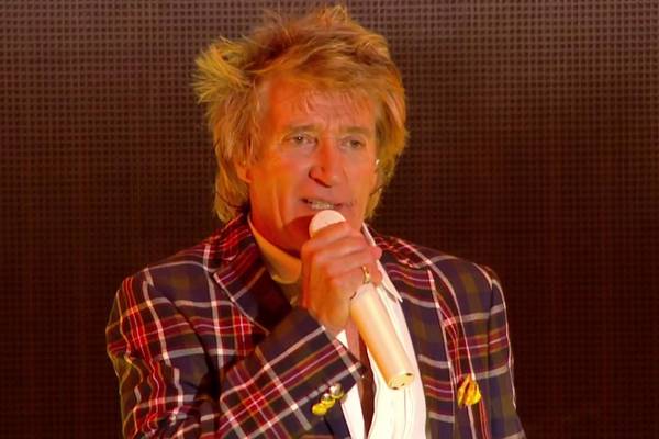 Rod Stewart at the BBC