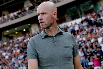 Ten Hag: Uitstekend resultaat, maar het moet beter