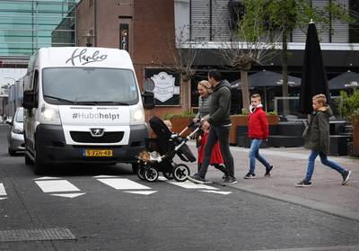 Ben je verplicht om te stoppen voor het illegale zebrapad in Veenendaal?