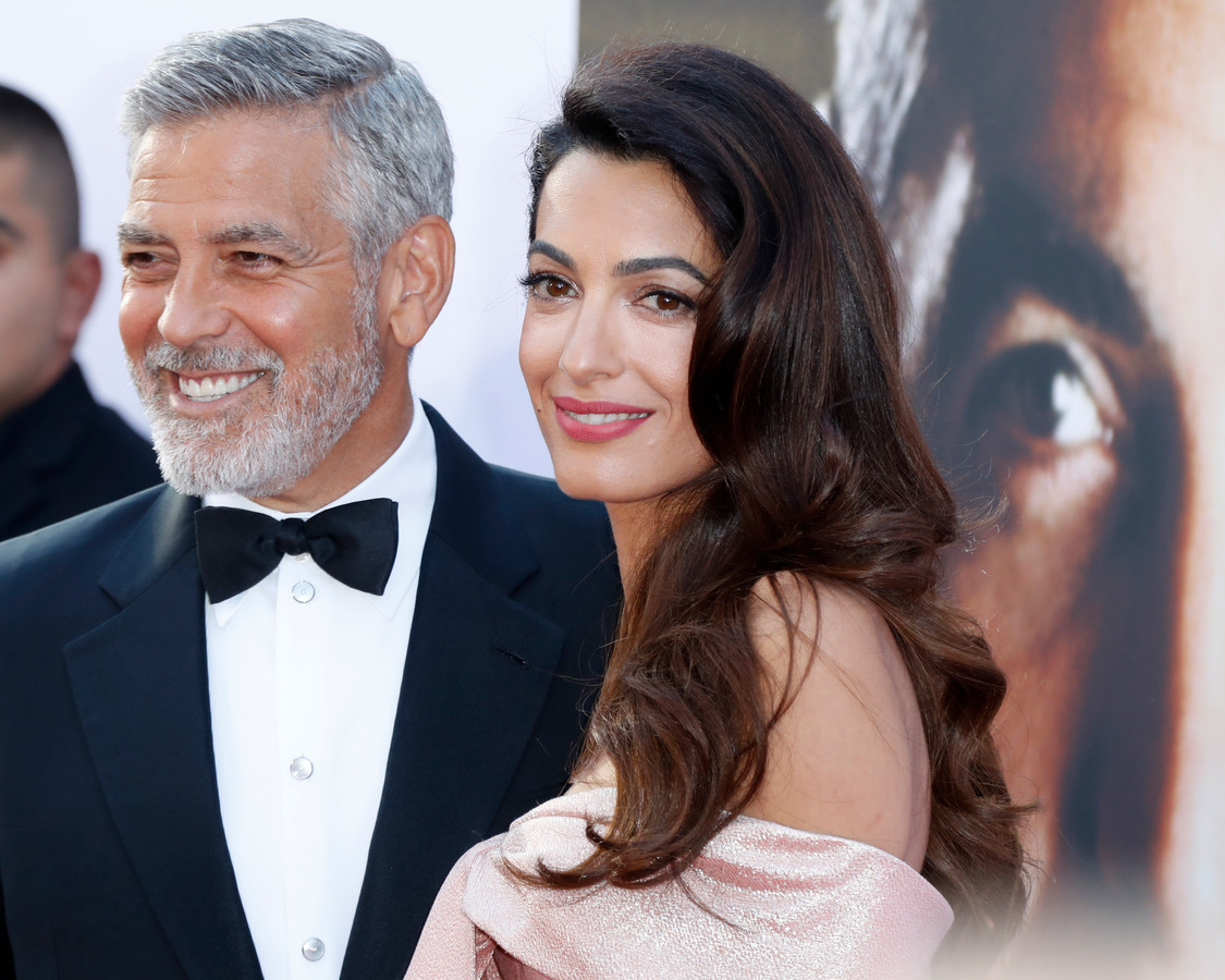 Amal Clooney “Pour le bien de notre mariage, je ne le referai plus jamais” Foto 7sur7.be