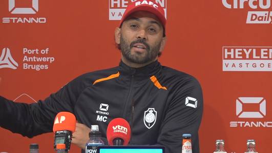 Antwerp-trainer Marvin Compper ziet clash met Charleroi niet als ‘do or die’-match, maar: “Ik voel de druk van binnenin”