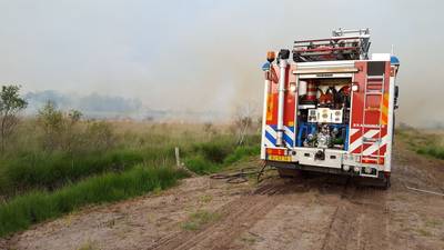 Natuurbrand in Nationaal Park De Groote Peel onder controle