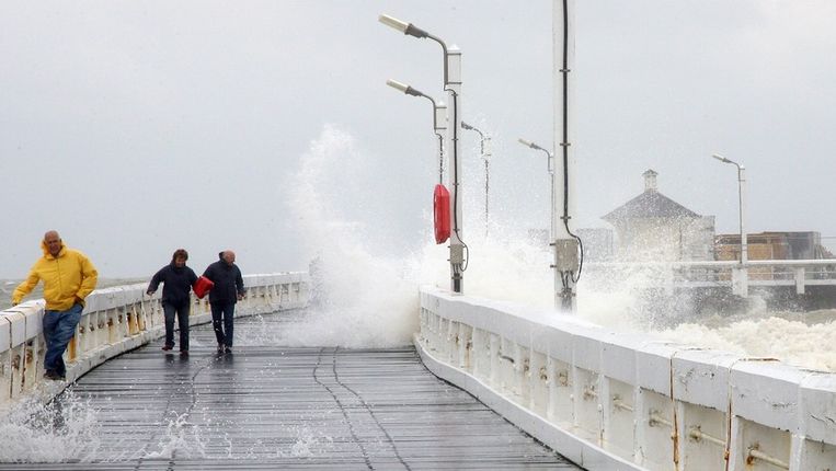 Zware stormvloed op komst | Nieuws | HLN