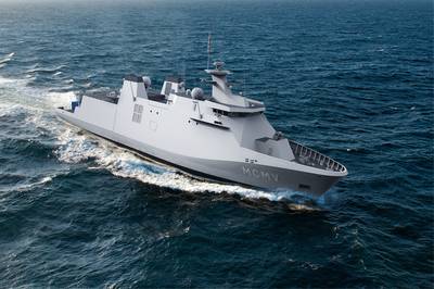 Frans consortium bouwt Nederlandse mijnenvegers