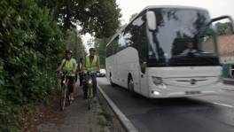 Vlaamse politici gaan met Frances op bijzondere fietstocht