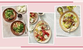Compleet weekmenu: zomers & light
