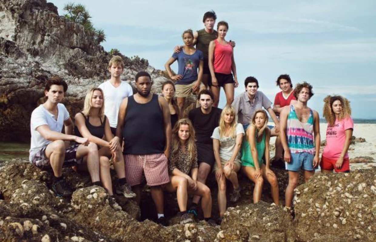 Pokertweeling uit 'Man Bijt Hond' in 'Expeditie Robinson ...