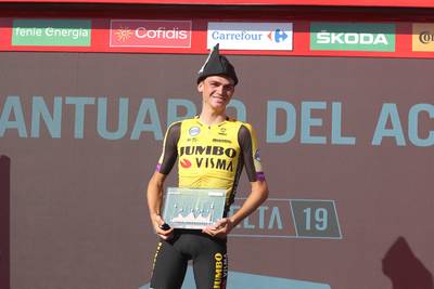 Kuss kan Vuelta-succes nog niet echt beseffen: ‘Dit is best groot, denk ik’