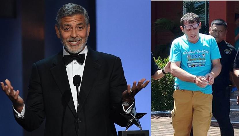 George Clooney-“lookalike” opgepakt wegens oplichting