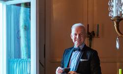 Binnenhuisarchitect Gert Voorjans is een ochtendmens. “Op vlooienmarkten gebeuren de beste deals tussen 6 en 8 uur ’s ochtends”