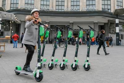 En nu is het afgelopen met die steps!