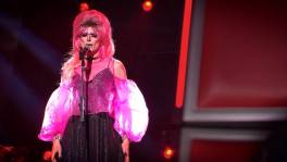 Wow! Flaminga Ferrari schittert in The Voice van Vlaanderen