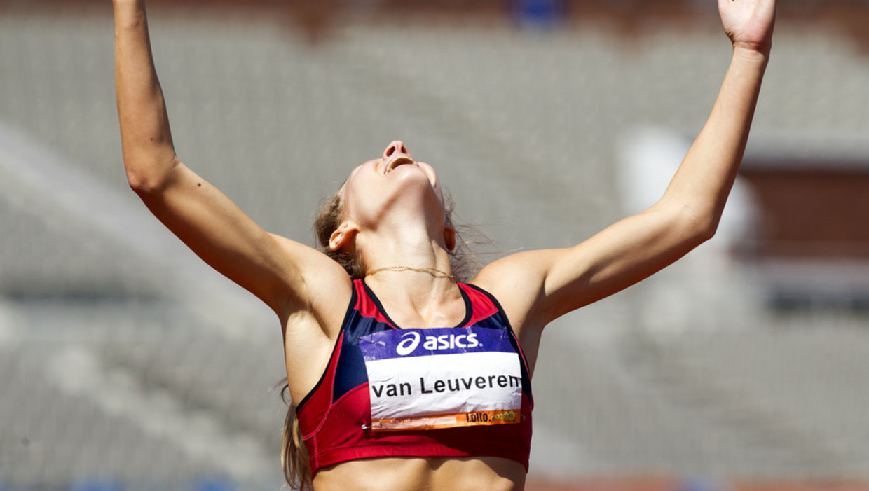 Van Leuveren onder WKlimiet 400 meter Het Parool