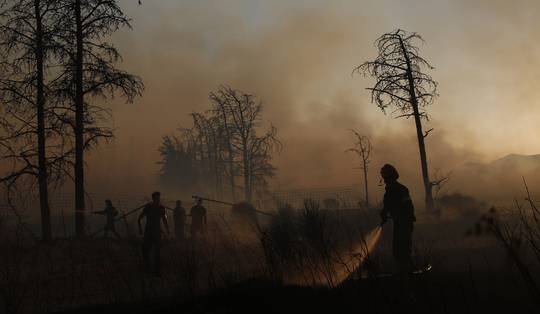Bosbranden teisteren Zuid-Europa: ‘Bossen zijn nu een deel van het probleem’