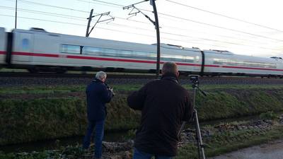 Eerste personentrein vandaag over Betuweroute