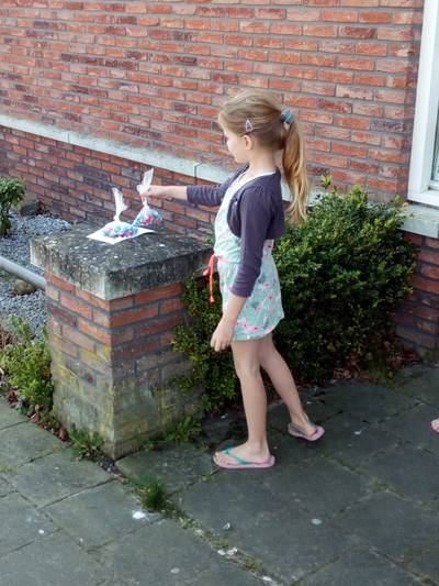 Paaseitjes voor jonge Goorse kunstenaars