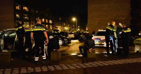Vier personen aangehouden in Breda na achtervolging door de politie.