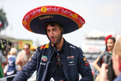 Red Bull heeft geduld met Verstappens ploeggenoot Ricciardo
