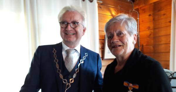 Koninklijk lintje voor carnavalist uit Middelaar