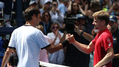 6-2, 6-2 en 6-0. Goffin kansloos tegen Federer op US Open: “Niets lukte”