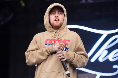 Vader Mac Miller reageert op arrestatie drugsdealer