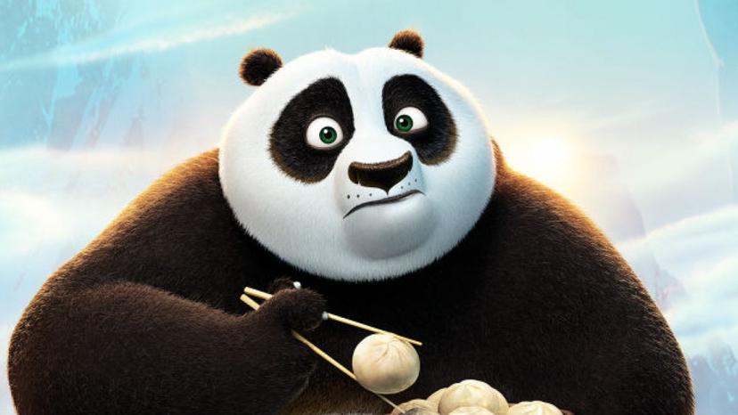 Kung Fu Panda Po Jack Black