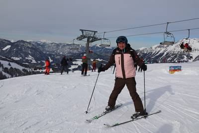 Leren skiën op je vijftigste