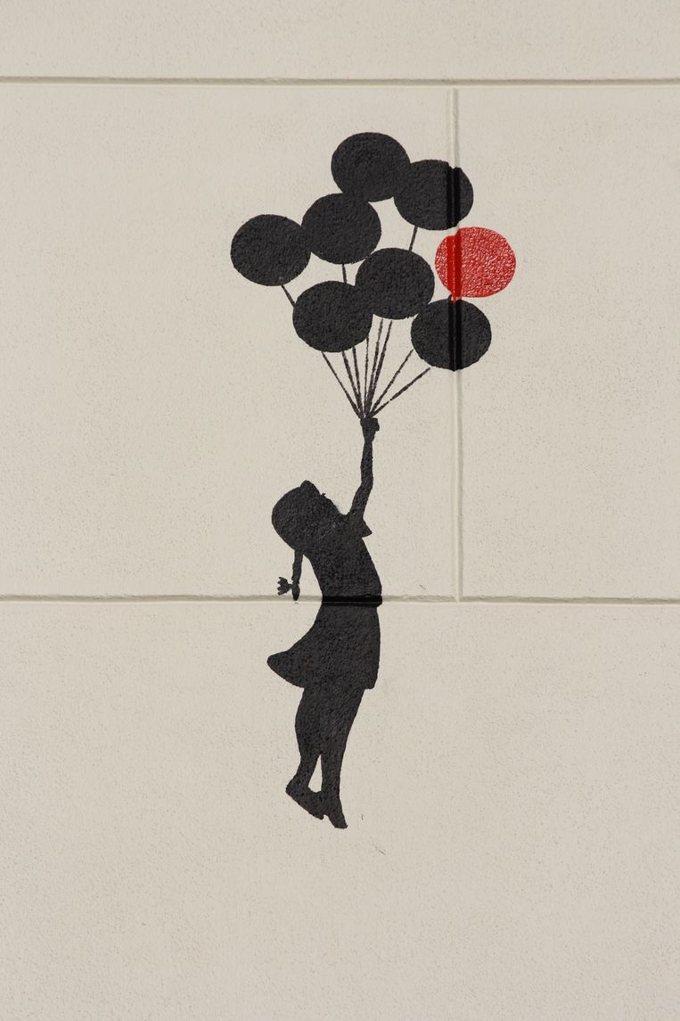 UvA schildert vermeend Banksy-kunstwerk per ongeluk over | Het Parool