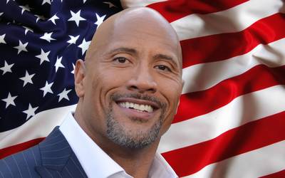 'Dwayne Johnson (The Rock) moet president Amerika worden'