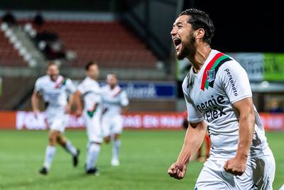 Achahbar weer belangrijk voor NEC
