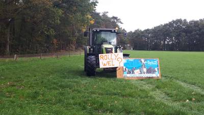 ‘Wel rally geen koeien?’ Boerenprotest rond Twente Rally