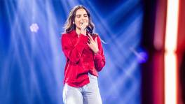 Na de finale van The Voice Kids probeert Ines het opnieuw