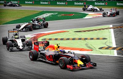 Max en Monza: geen best huwelijk