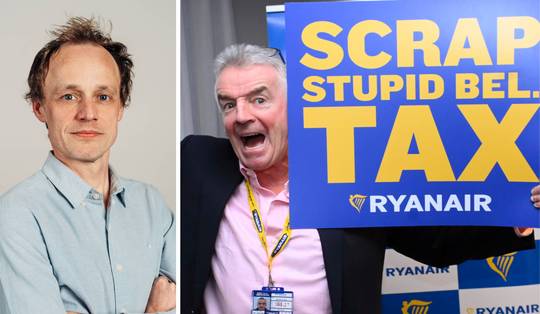 Ryanair schrapt miljoenen zitjes ondanks lagere vliegtaks: toont dit dat bedrijven paaien niet werkt?