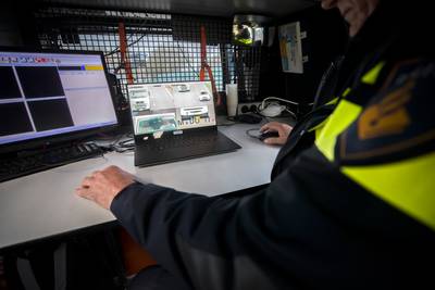 Politie zet nieuw wapen in tegen appende automobilisten