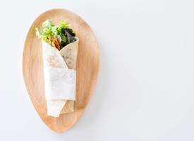 Dit kun je doen met overgebleven wraps van gisteravond