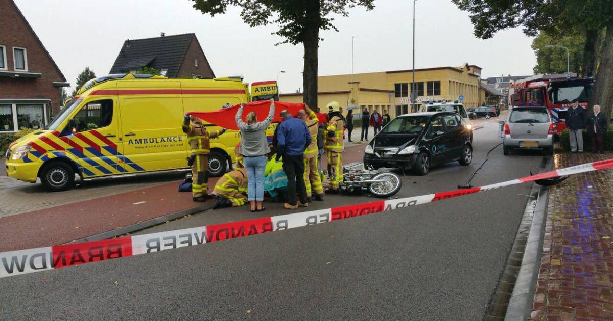 Motorrijder gewond bij aanrijding in Gendringen - De Gelderlander