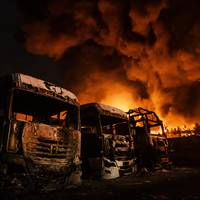 ‘Een aaneenschakeling van milieurampen’: waarom oorlog ook slecht nieuws is voor milieu en klimaat