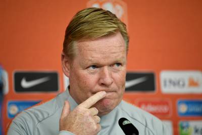 Koeman zal weinig veranderen: ‘Heb vanaf juni kunnen nadenken’