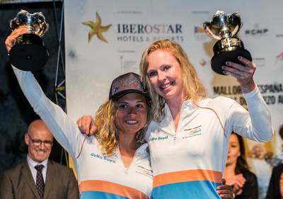 Winst voor Zegers en Van Veen op WK zeilen