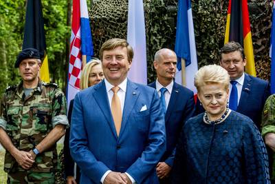 Koning na staatsbezoeken weer terug naar huis: 'Geweldig dat hij hier was'