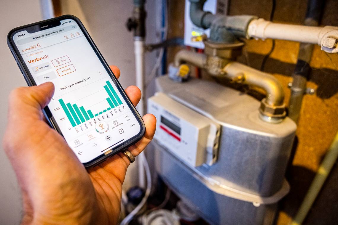 De gasprijzen blijven dalen: ‘Eigenlijk kopen we nu een ander product dan voor de oorlog in Oekraïne’