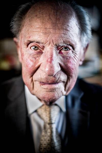 Wim Aloserij, de Laatste Getuige, is vredig in zijn slaap heengegaan