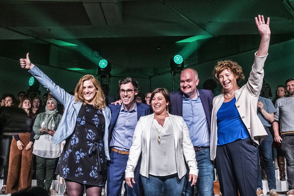 Geschiedenis van de groene zelfvernietiging: ‘We leven in de illusie dat dit geen partij is waar de ego’s botsen. Dikke zever’